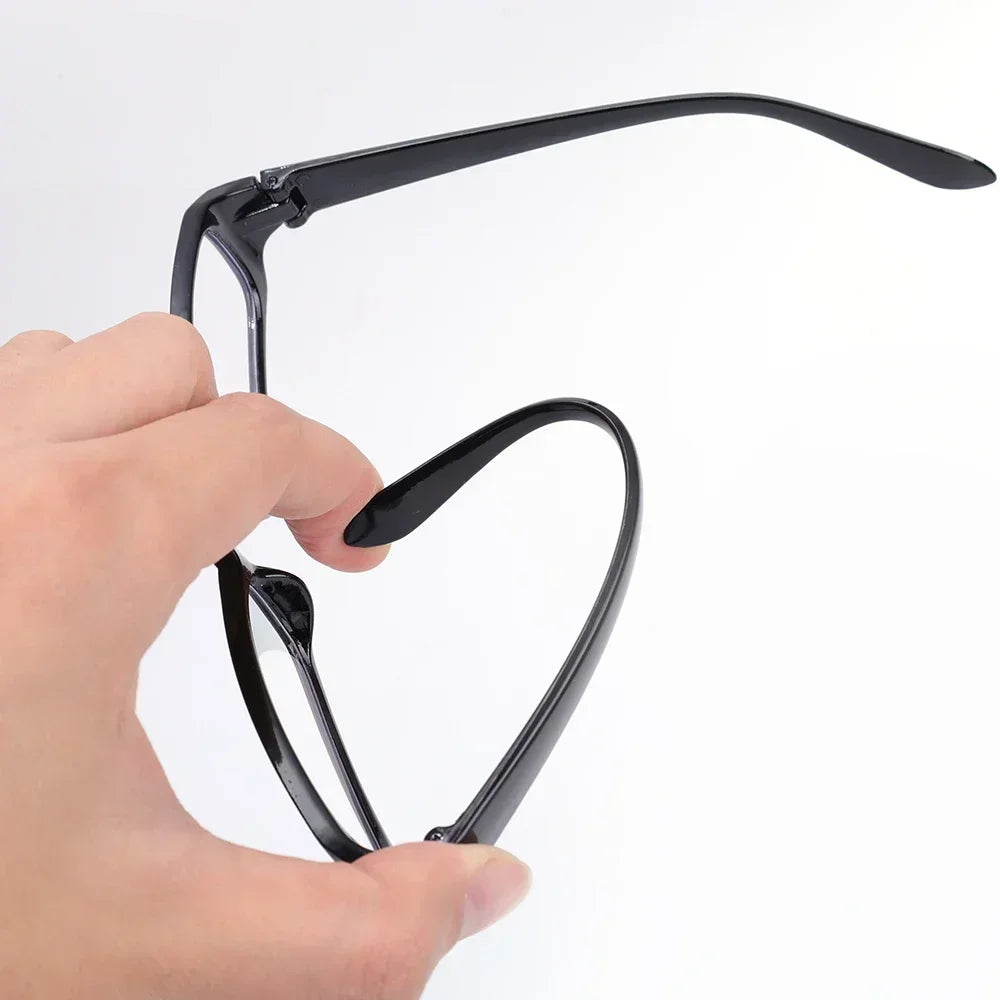 Japanese Korean Small Square Frame Glasses Women Retro Harajuku Eyeglasses Clear Reading Spectacle Blue Light Blocking Eyewears