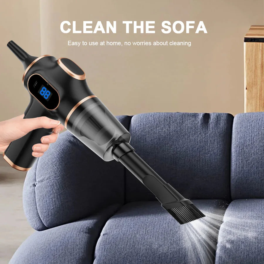 NEW ABS Wireless Car Vacuum Cleaner Home Appliance Sofa Office High-Power Household Cleaning Machine Mini Vacuum Carpet Cleaner
