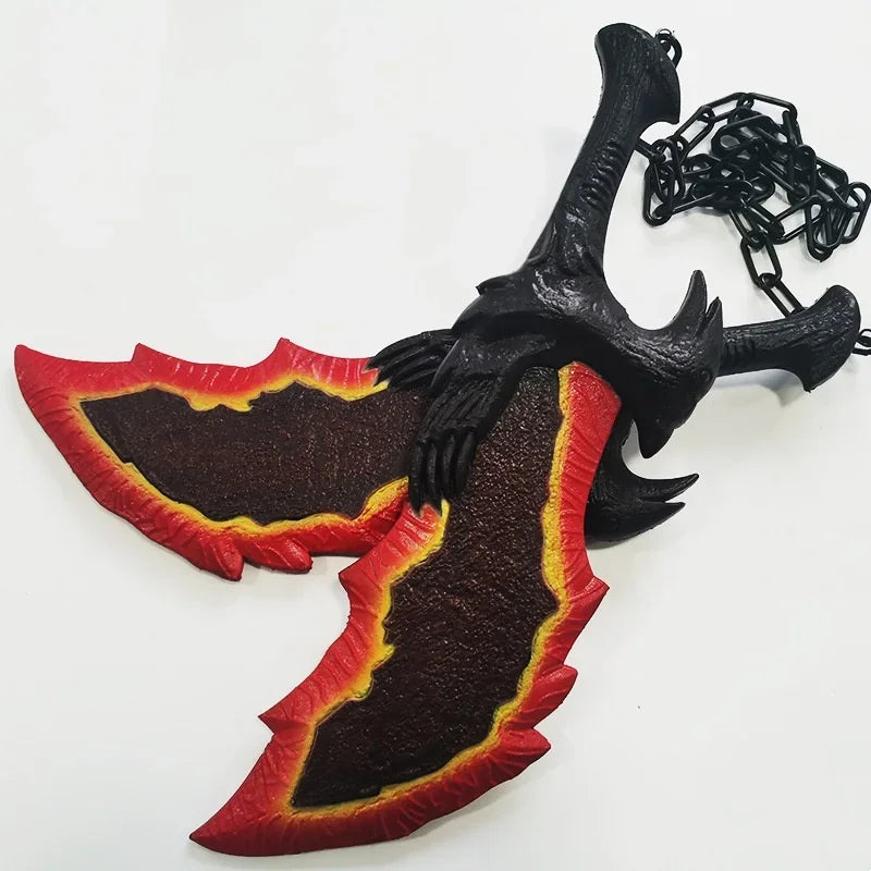 45cm God of War 4 Sword Kratos Cosplay Prop Sabre PU Athena Blade Chaos Ghost Leviathan AXE Real Size Japanese Katana Kid Toy