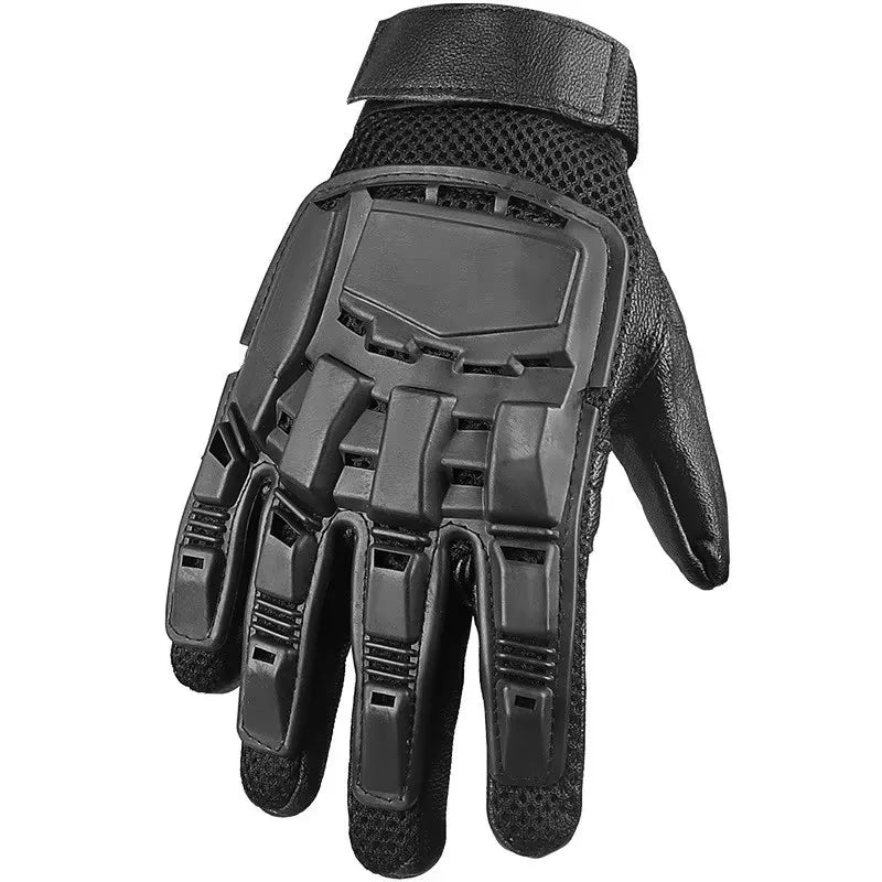 Outdoor Tactical Hard-Shell Breathable Gloves Full/Half Finger Motorcycling Cycling Gloves