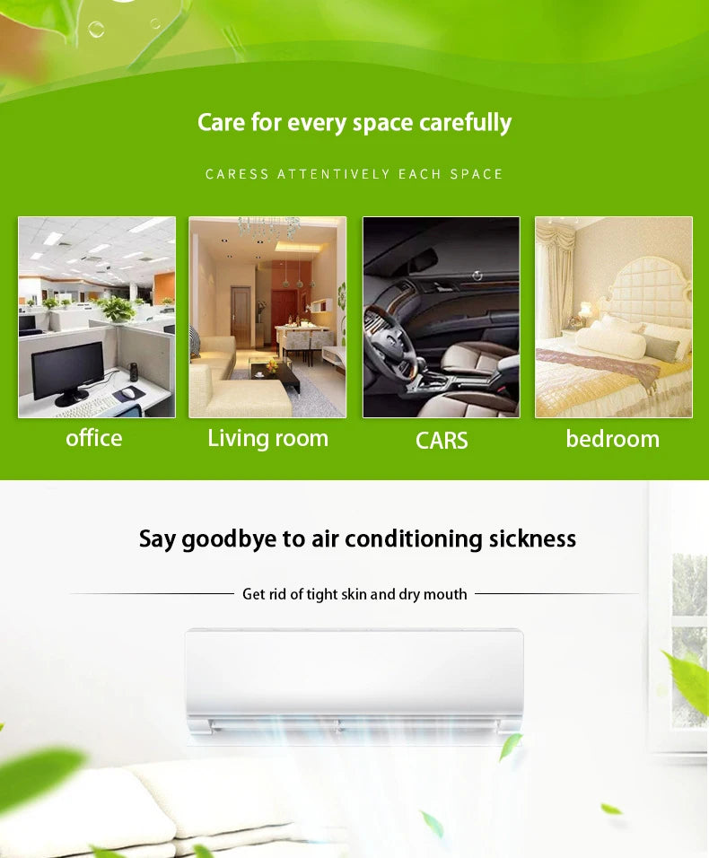 200ml USB Small Ball 7 Colorful Light Bass Noise Reduction Mushroom Humidifier Mini Wood Grain Round Hollow Aroma Diffuser