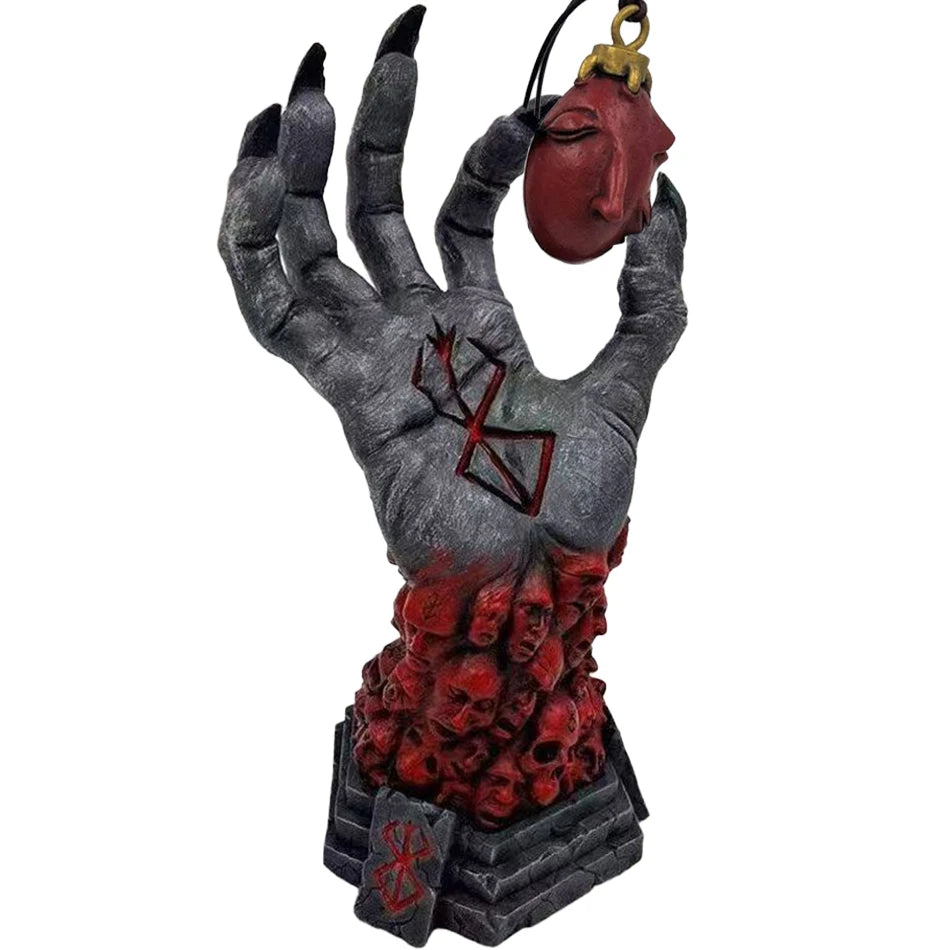 26cm Resin Figure Statue Guts Action Anime Figurine Model Collection Desk Decoration Toys Birthday Gift