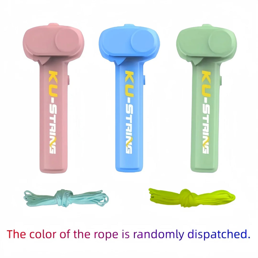 Glow-in-the-dark fun electric rope thruster children's outdoor new exotic decompression toys Creative toys for cats and pets