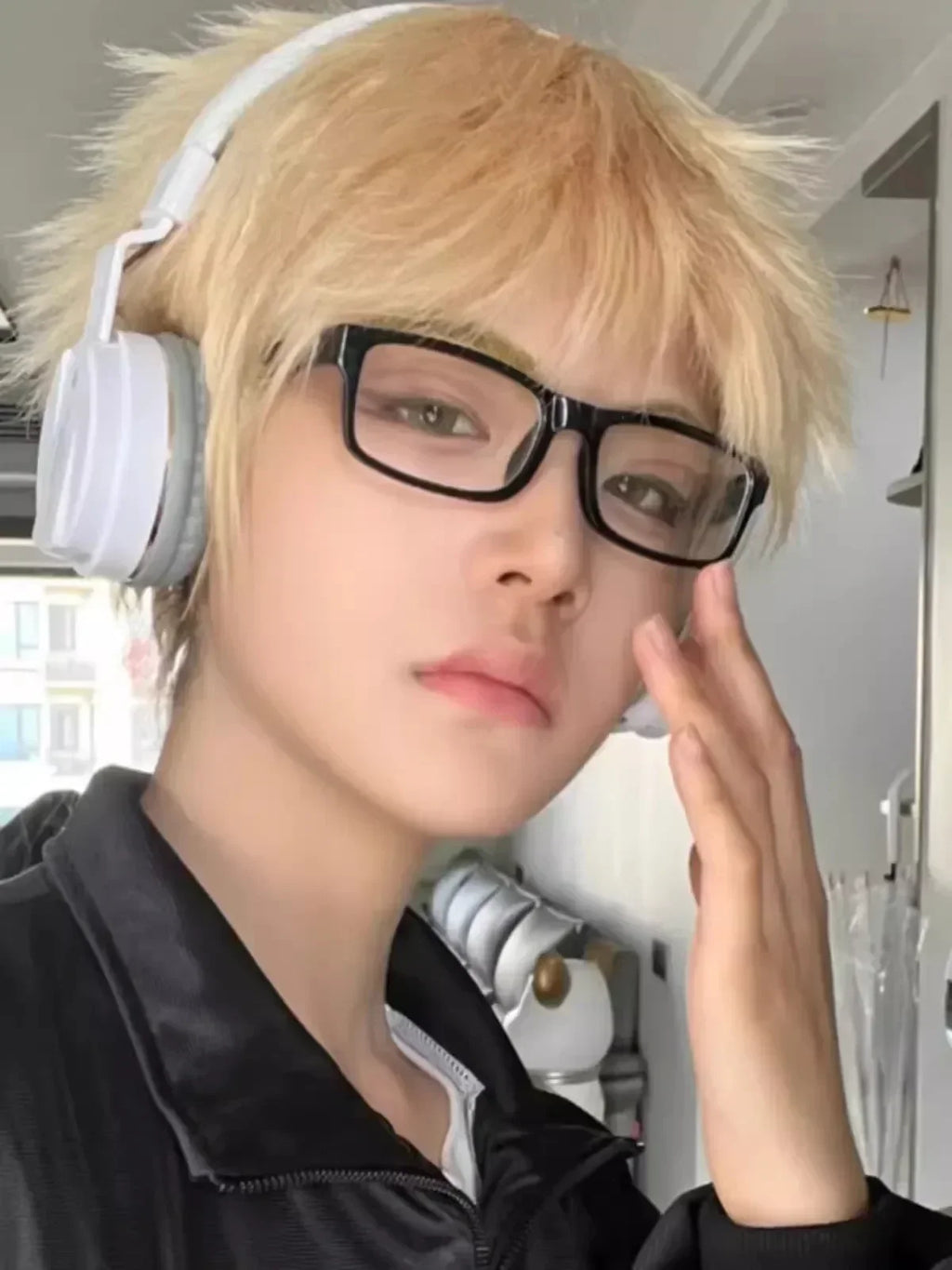 Japanese Korean Small Square Frame Glasses Women Retro Harajuku Eyeglasses Clear Reading Spectacle Blue Light Blocking Eyewears