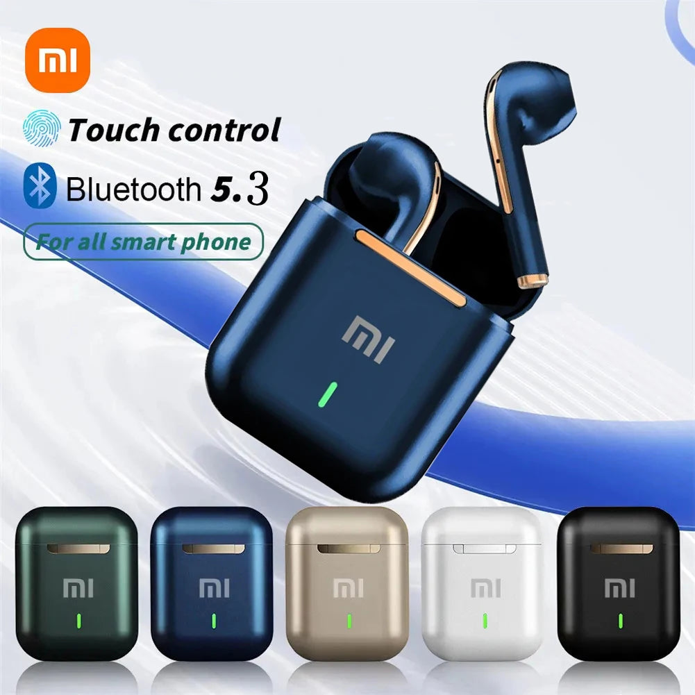 Redmi Wireless Headset Upgraded Bluetooth 5.3  TWS  Headset HD Music Headphones In-Ear Hands-Free With Microphone