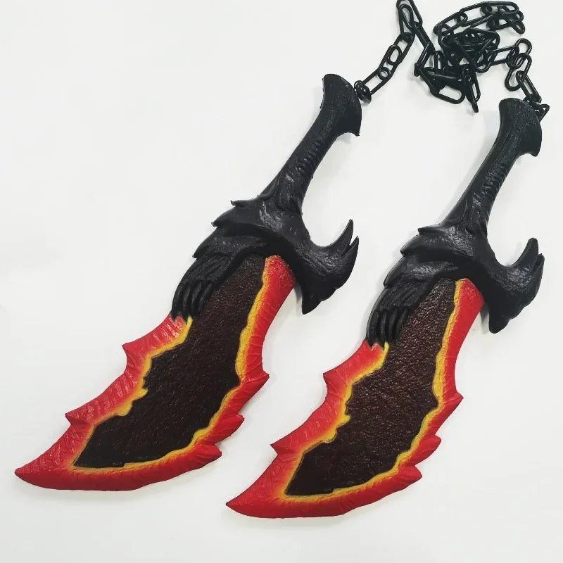 45cm God of War 4 Sword Kratos Cosplay Prop Sabre PU Athena Blade Chaos Ghost Leviathan AXE Real Size Japanese Katana Kid Toy