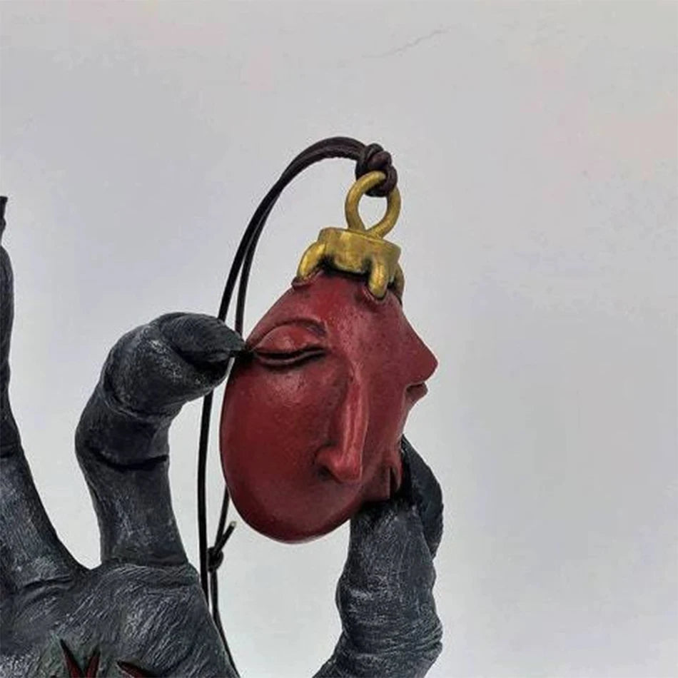 26cm Resin Figure Statue Guts Action Anime Figurine Model Collection Desk Decoration Toys Birthday Gift