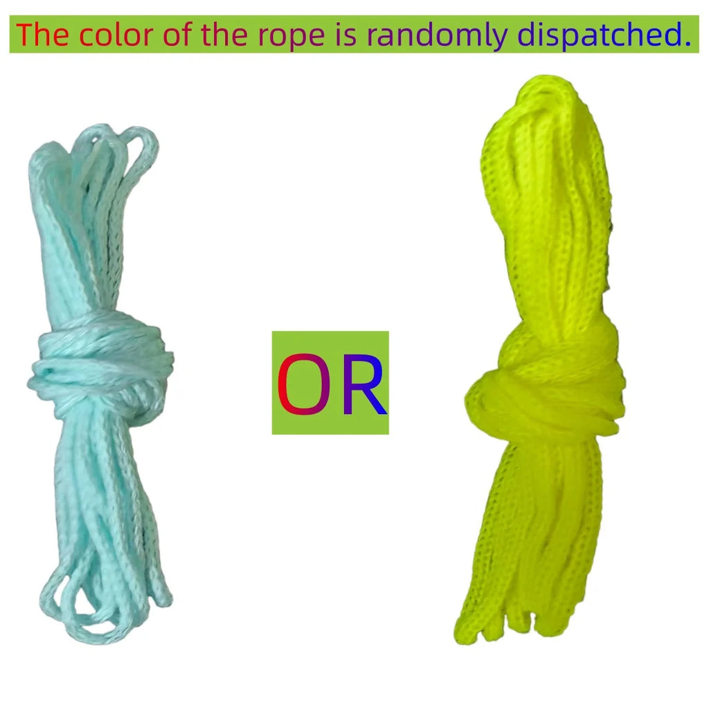 Glow-in-the-dark fun electric rope thruster children's outdoor new exotic decompression toys Creative toys for cats and pets
