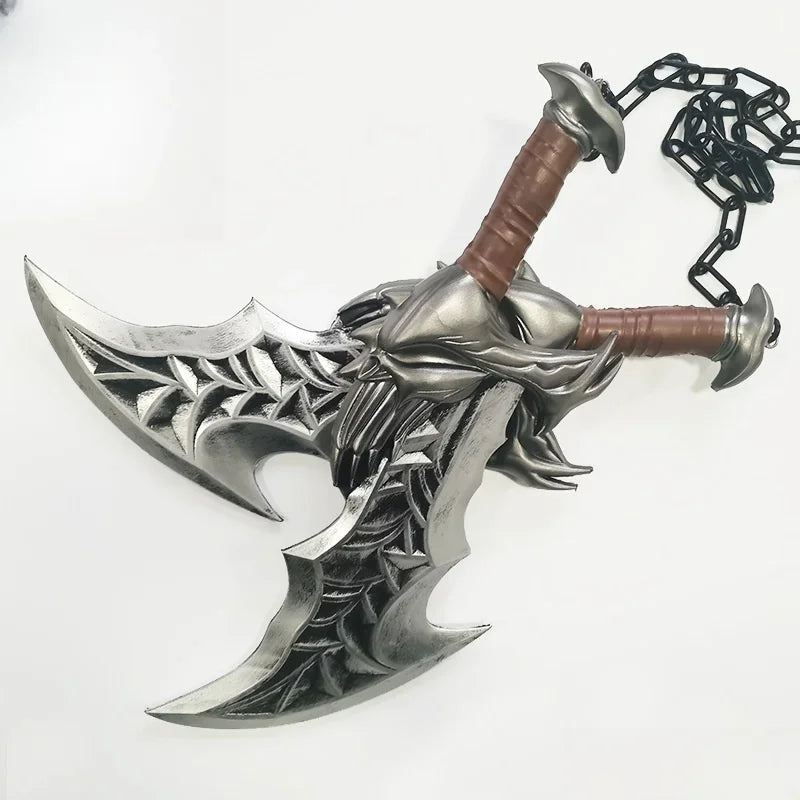 45cm God of War 4 Sword Kratos Cosplay Prop Sabre PU Athena Blade Chaos Ghost Leviathan AXE Real Size Japanese Katana Kid Toy