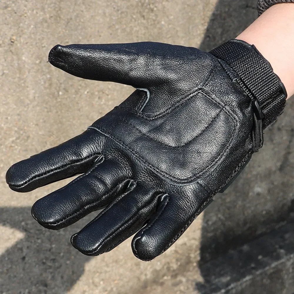 Outdoor Tactical Hard-Shell Breathable Gloves Full/Half Finger Motorcycling Cycling Gloves