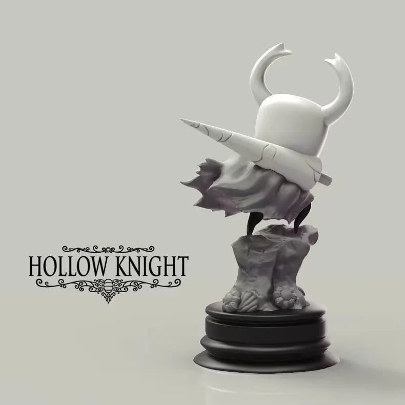 Hollow Knight -10CM Little Knight Anime Model Handmade, Game Accessories, Chassis, Handmade, Statue pvc model