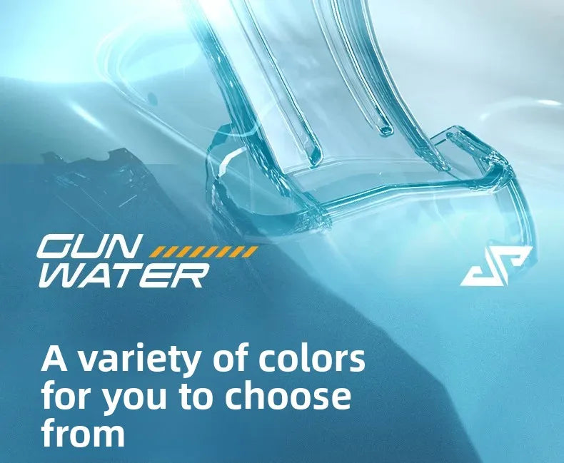 Cross-Border Children's Glock Water Gun Manual Continuous Fire Beach Backpack Water Gun Bath Toy from Mainland China