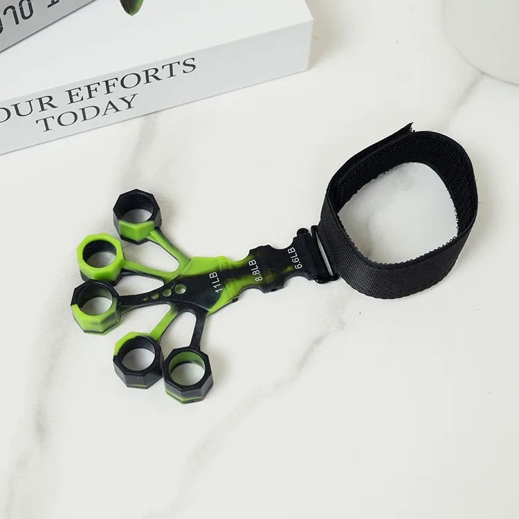 New Silicone Finger Trainer 5 Finger Wrist Stretcher Finger Strength Recovery Flexion and Extension Vein Trainer