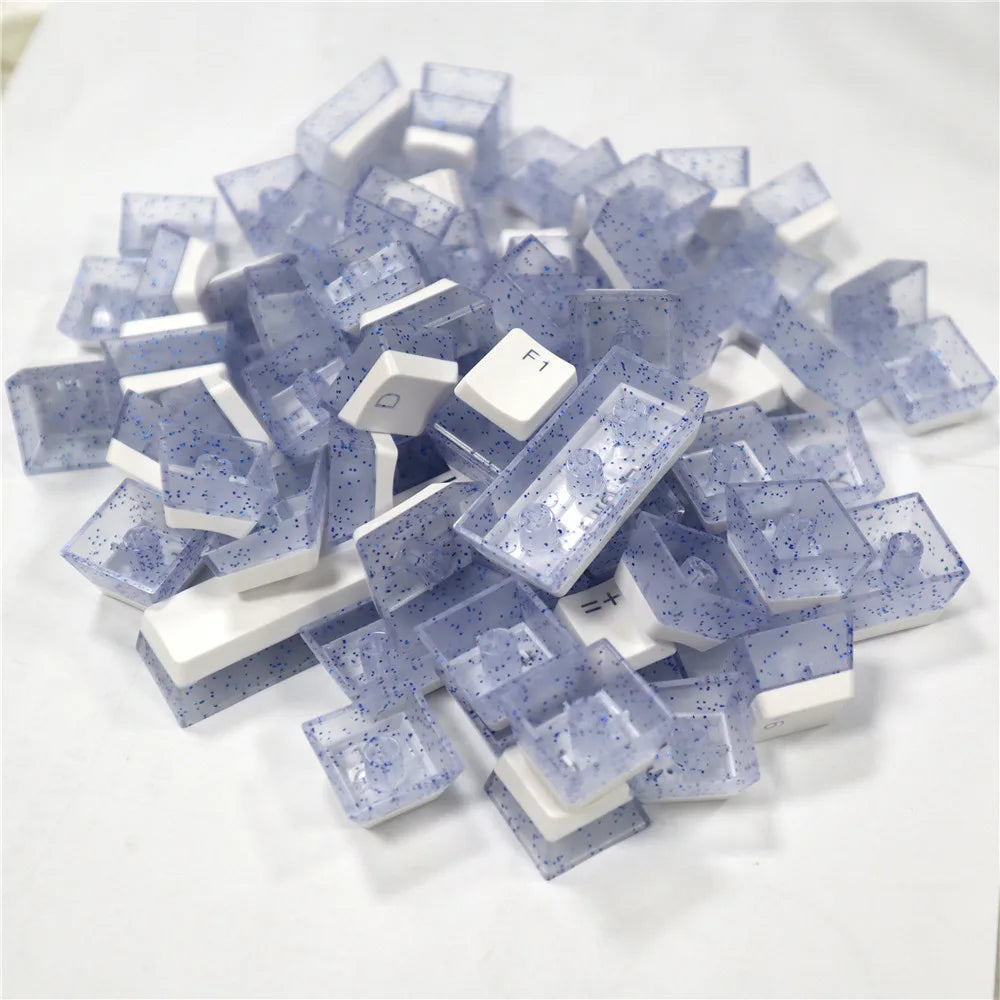 104 Keys Pudding Theme Keycap OEM Profile ABS PBT Double Shot Keycap For Mx Switch Mechanical Keyboard RGB Backlit Key Caps