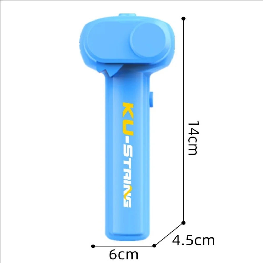 Glow-in-the-dark fun electric rope thruster children's outdoor new exotic decompression toys Creative toys for cats and pets