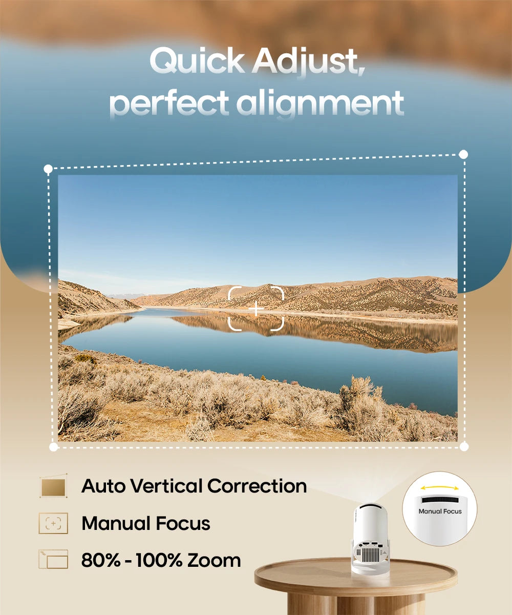 MAGCUBIC Projector HY300 PRO 4K Android 11 Dual Wifi6 290ANSI Allwinner H713 BT5.0 1080P 1280*720P Home Cinema Outdoor Projetor