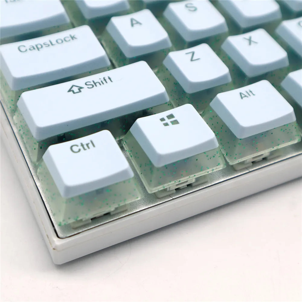 104 Keys Pudding Theme Keycap OEM Profile ABS PBT Double Shot Keycap For Mx Switch Mechanical Keyboard RGB Backlit Key Caps