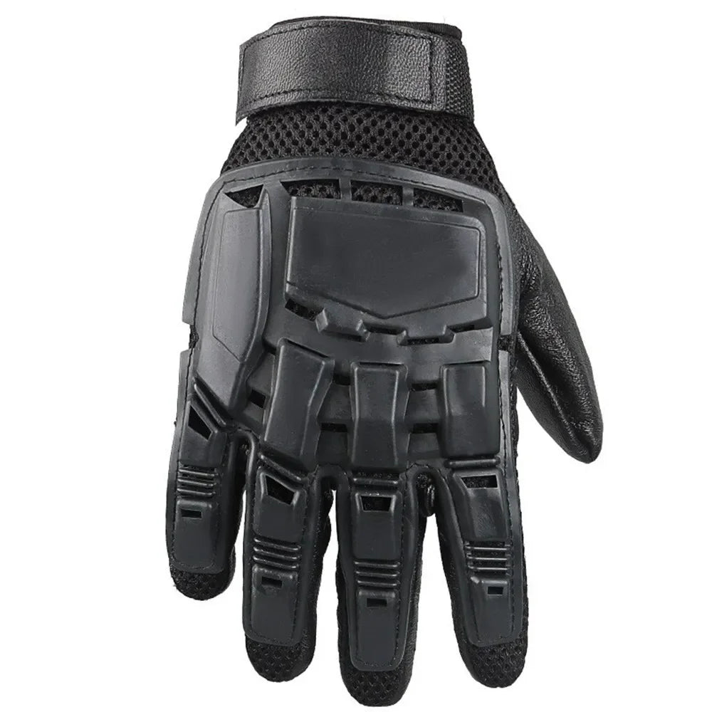 Outdoor Tactical Hard-Shell Breathable Gloves Full/Half Finger Motorcycling Cycling Gloves