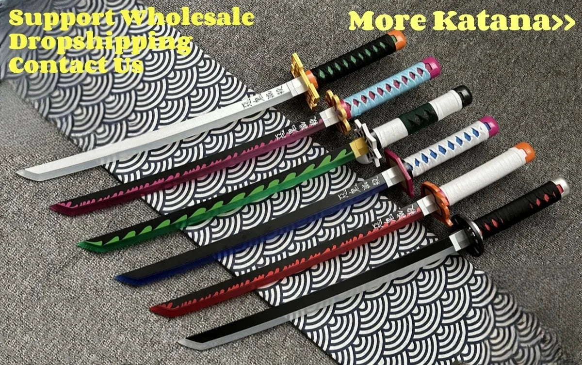 104cm Vergil Katana Yamato Knife Devil May Cry 5 Cosplay Prop Yamato Sword Blade Real Size Japanese Katana Samurai Sabre Kid Toy