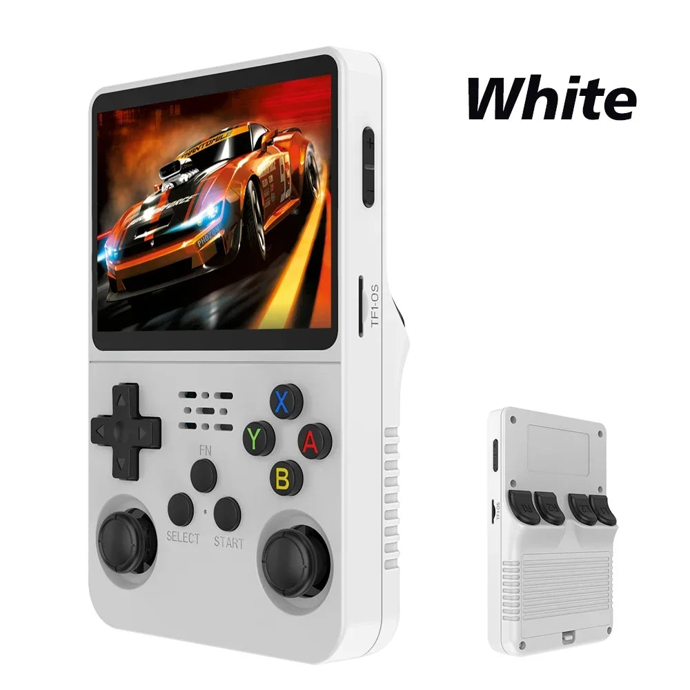R36S Retro Handheld Video Game Console Linux System 3.5 Inch IPS Screen Portable Pocket Video Player 64G 128GB Games Kid Gift