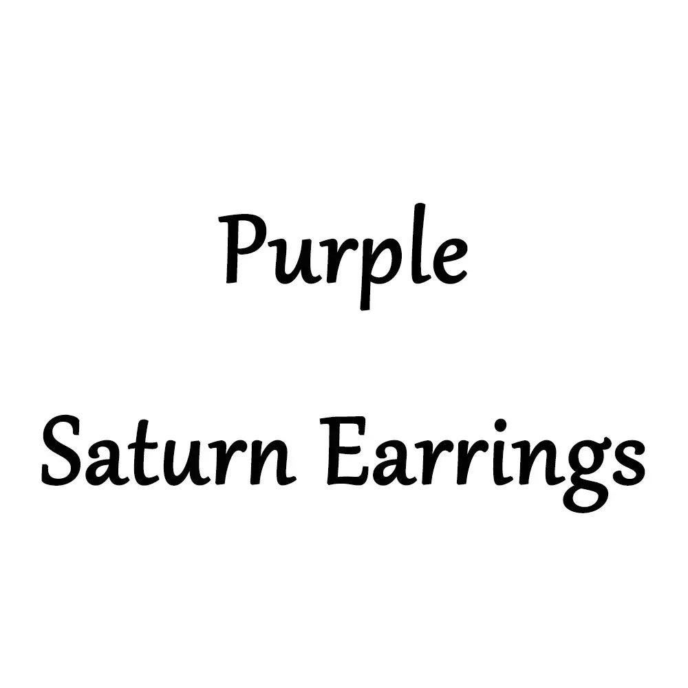 Anime Saturn Same Style Pendant Rock and Roll Necklace Sparkling Star Y2K Luxury High Quality Fashion Men Women Christmas Gifts