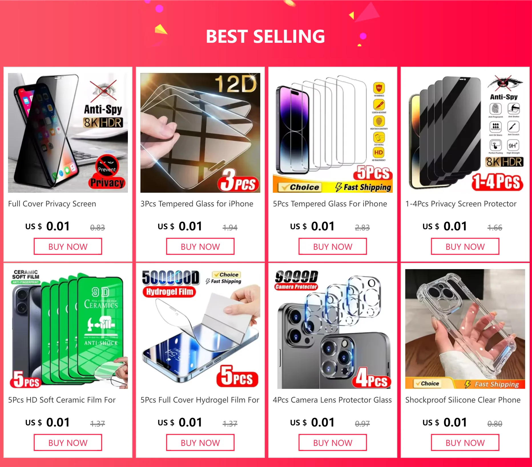 Full Cover Privacy Screen Protector For iPhone 11 12 13 14 15 Pro Max 8 Plus Best 8K Anti-spy Glass For iPhone 16 PRO XR XS MAX