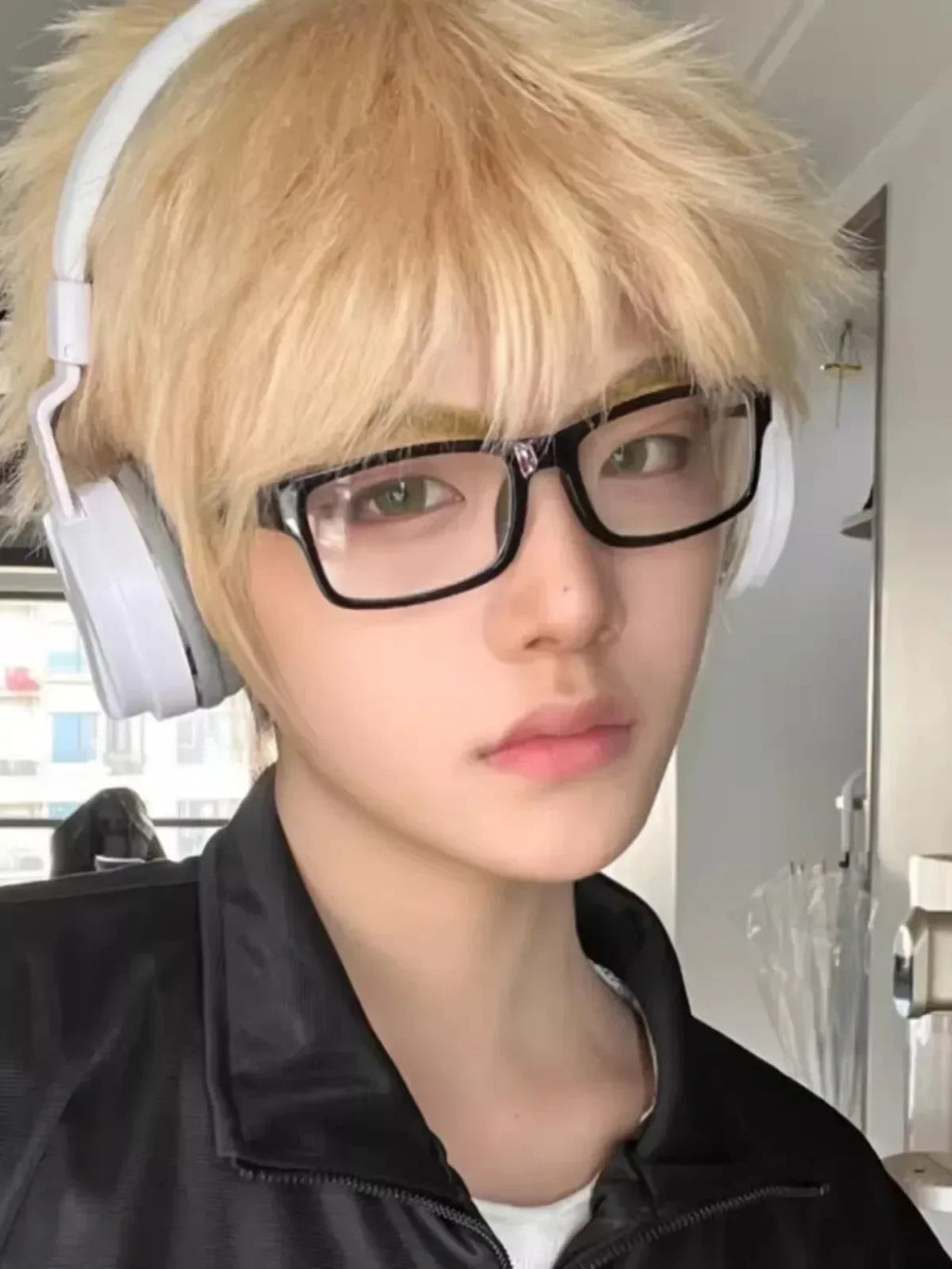 Japanese Korean Small Square Frame Glasses Women Retro Harajuku Eyeglasses Clear Reading Spectacle Blue Light Blocking Eyewears