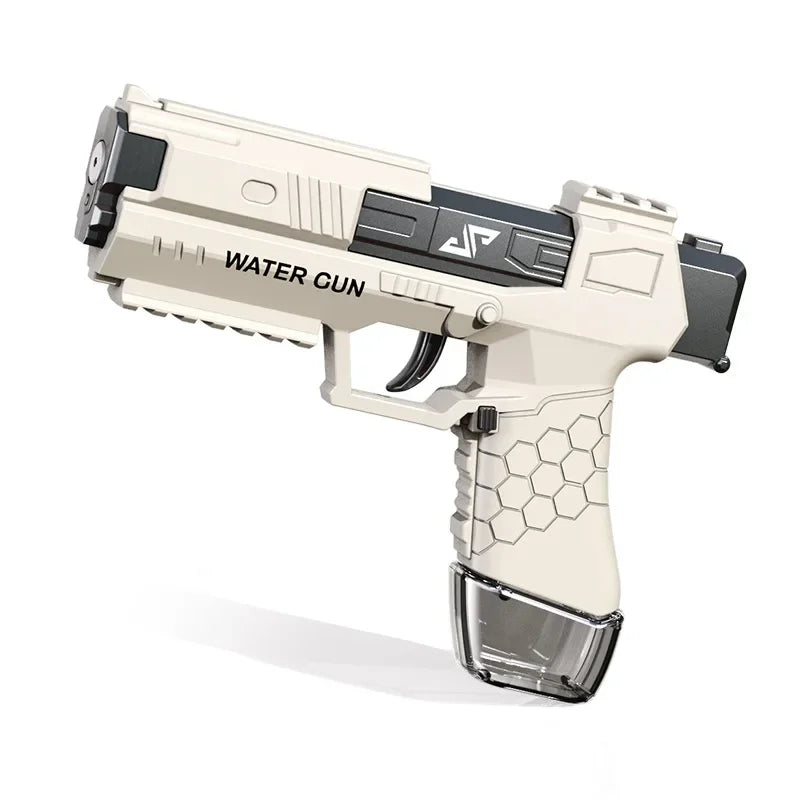 Cross-Border Children's Glock Water Gun Manual Continuous Fire Beach Backpack Water Gun Bath Toy from Mainland China