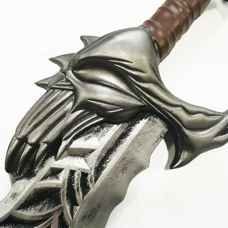 45cm God of War 4 Sword Kratos Cosplay Prop Sabre PU Athena Blade Chaos Ghost Leviathan AXE Real Size Japanese Katana Kid Toy