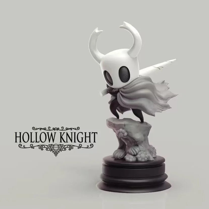Hollow Knight -10CM Little Knight Anime Model Handmade, Game Accessories, Chassis, Handmade, Statue pvc model
