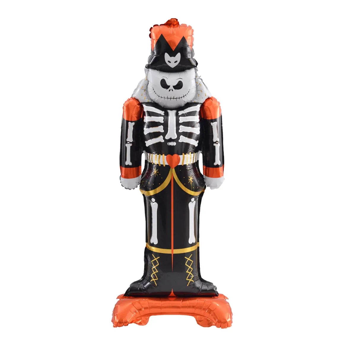 1set Giant Stand Pedestal Christmas Theme Foil Balloons Snowman Santa Claus Tree Elk Balloon Christmas Decorations