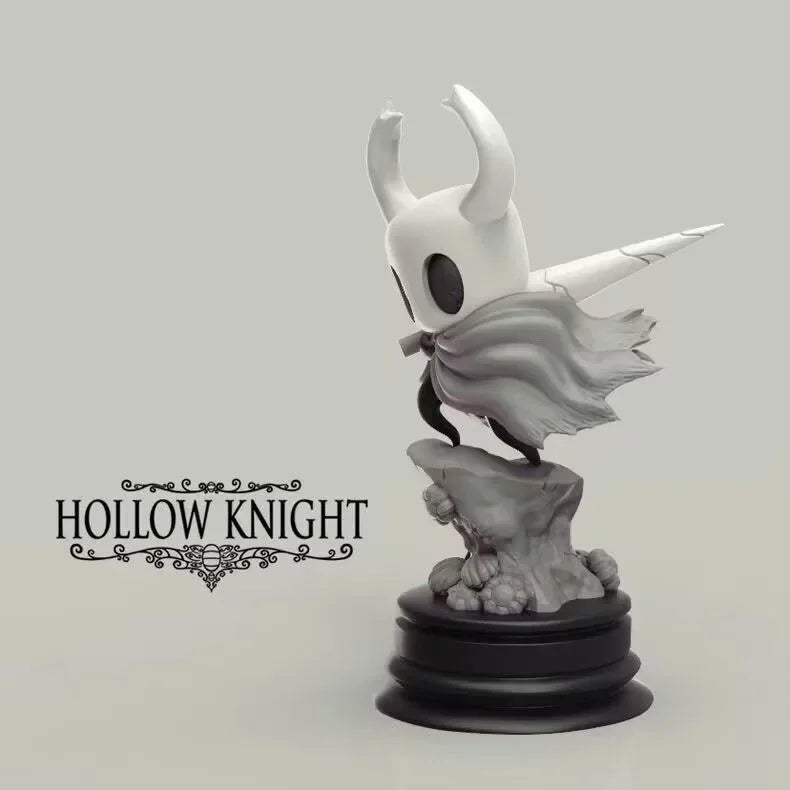 Hollow Knight -10CM Little Knight Anime Model Handmade, Game Accessories, Chassis, Handmade, Statue pvc model