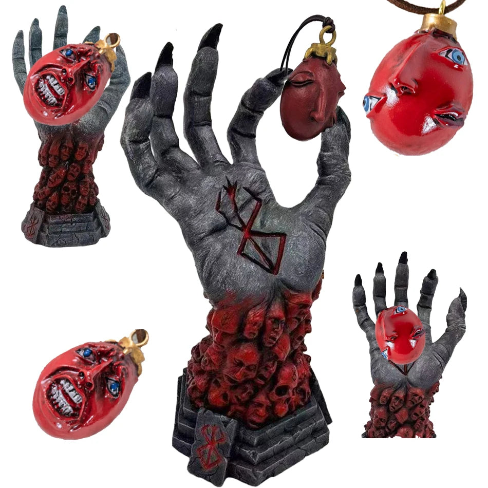 26cm Resin Figure Statue Guts Action Anime Figurine Model Collection Desk Decoration Toys Birthday Gift