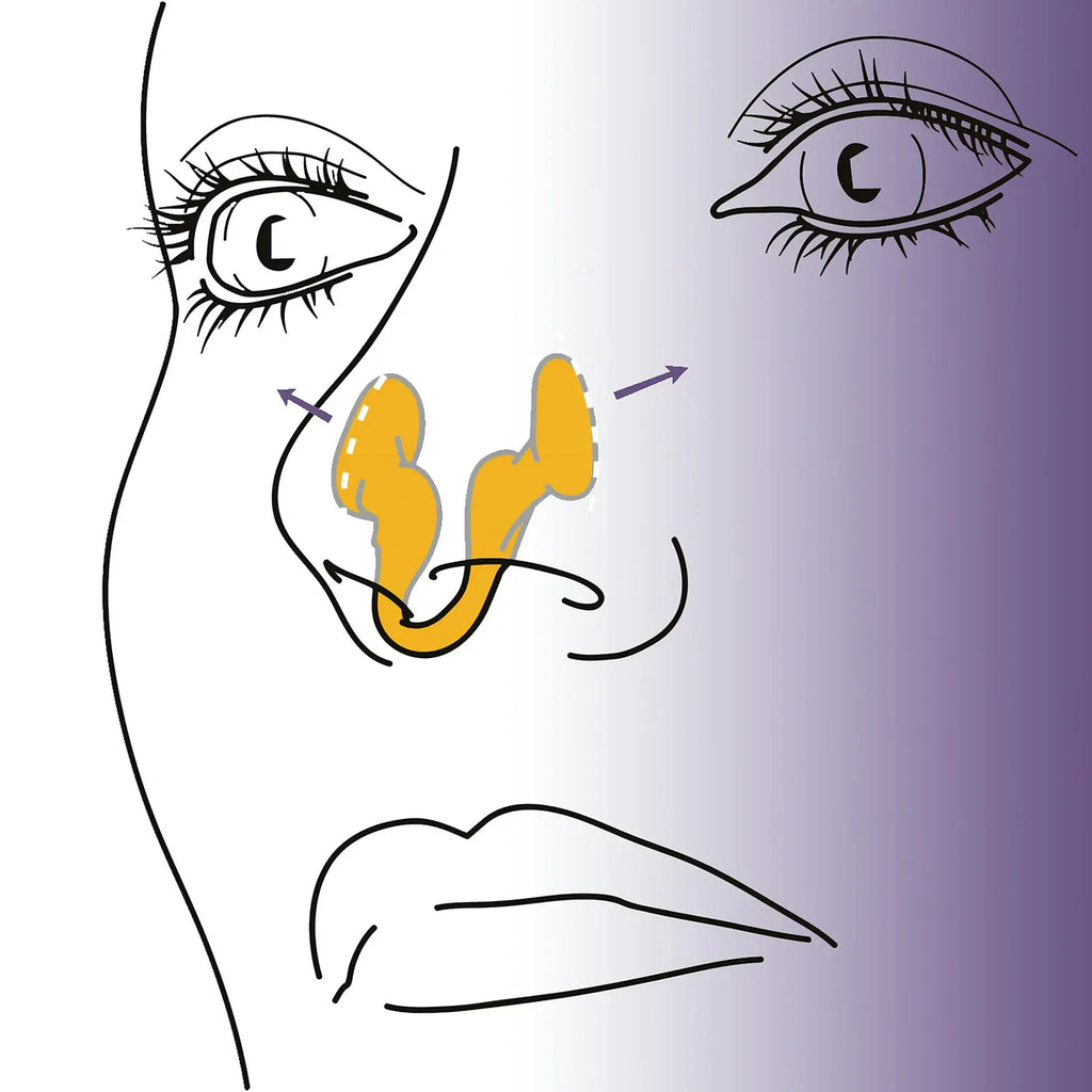 2pcs Mini Stop Snoring Device Silicone Elastic Nose Clip Anti-Snoring Supplies To Prevent Snoring Good Sleep