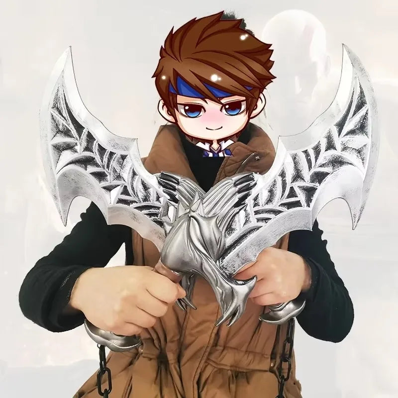 45cm God of War 4 Sword Kratos Cosplay Prop Sabre PU Athena Blade Chaos Ghost Leviathan AXE Real Size Japanese Katana Kid Toy