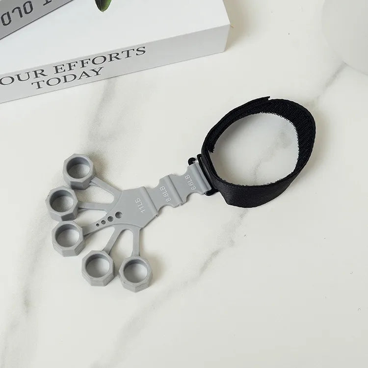 New Silicone Finger Trainer 5 Finger Wrist Stretcher Finger Strength Recovery Flexion and Extension Vein Trainer