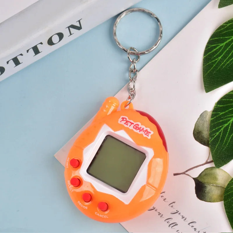 1PC Transparent Electronic Pets Nostalgic 168 Pets In One Virtual Cyber Digital Nostalgic Funny Toys Pixel Funny Play