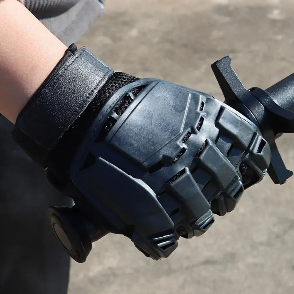 Outdoor Tactical Hard-Shell Breathable Gloves Full/Half Finger Motorcycling Cycling Gloves