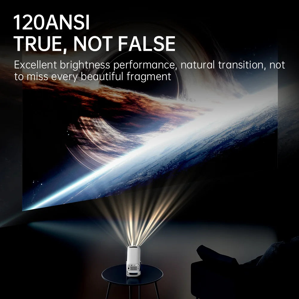 S40MAX Android 11 Gaming Projector 64GB TF Card Wireless Gaming Controller Dual WIFI 1280*720P Home Theater Portable Projector