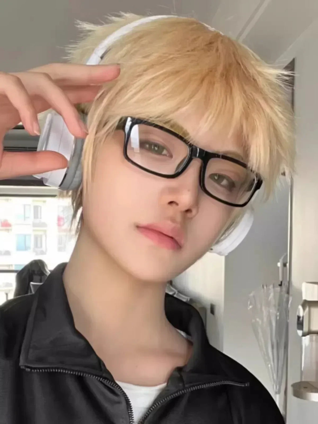 Japanese Korean Small Square Frame Glasses Women Retro Harajuku Eyeglasses Clear Reading Spectacle Blue Light Blocking Eyewears