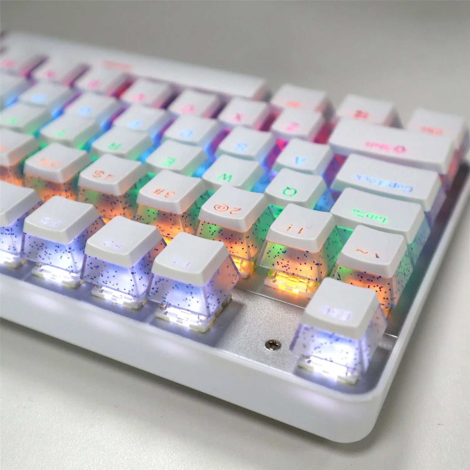 104 Keys Pudding Theme Keycap OEM Profile ABS PBT Double Shot Keycap For Mx Switch Mechanical Keyboard RGB Backlit Key Caps