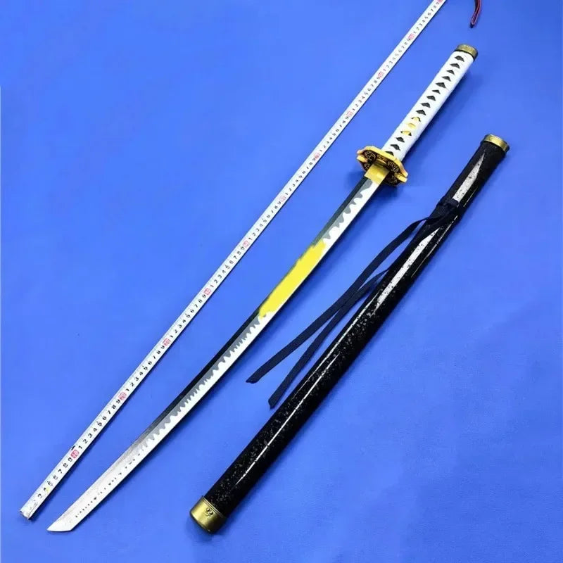 104cm Vergil Katana Yamato Knife Devil May Cry 5 Cosplay Prop Yamato Sword Blade Real Size Japanese Katana Samurai Sabre Kid Toy