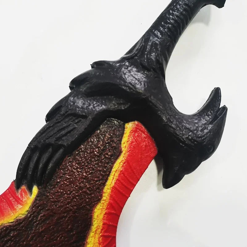 45cm God of War 4 Sword Kratos Cosplay Prop Sabre PU Athena Blade Chaos Ghost Leviathan AXE Real Size Japanese Katana Kid Toy