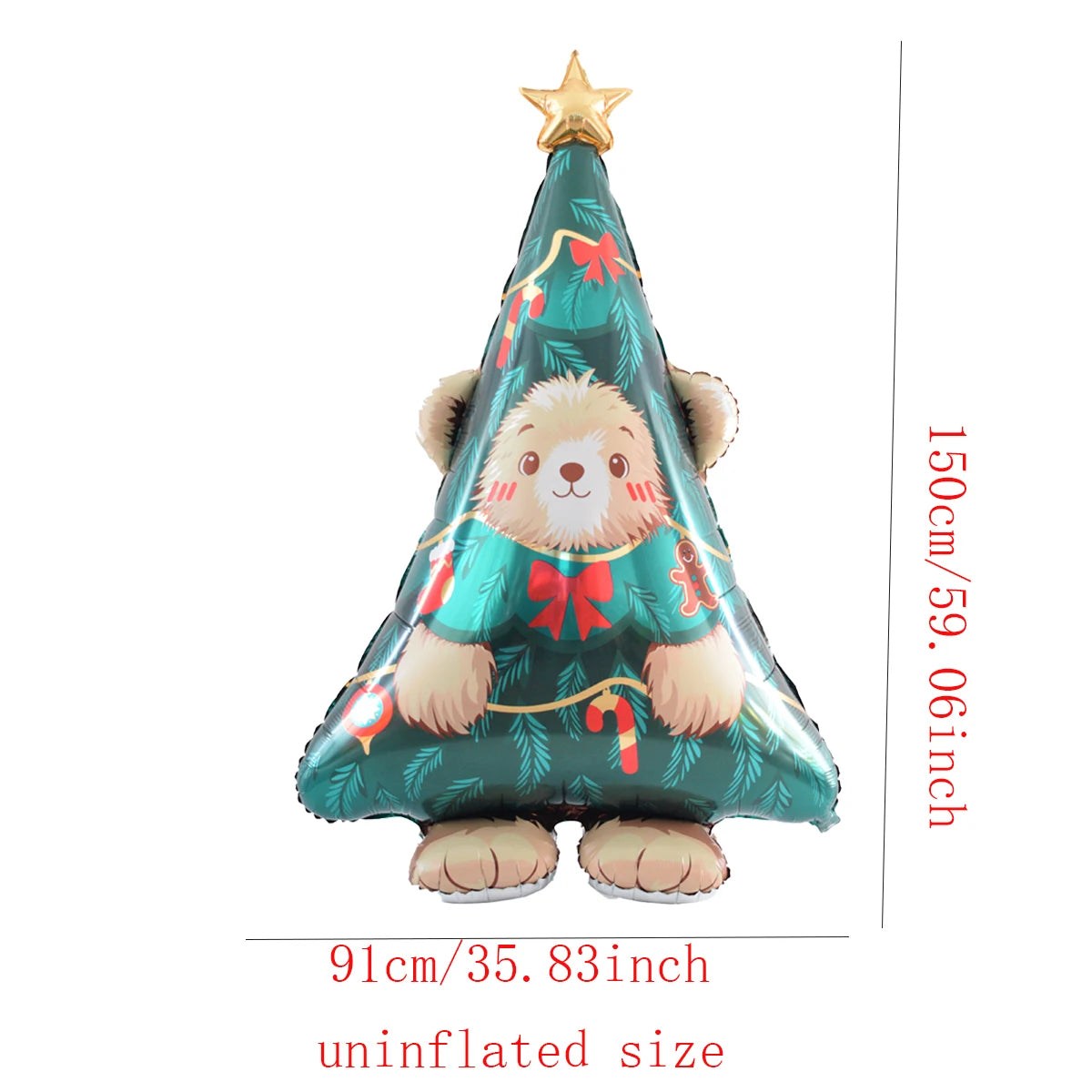 1set Giant Stand Pedestal Christmas Theme Foil Balloons Snowman Santa Claus Tree Elk Balloon Christmas Decorations