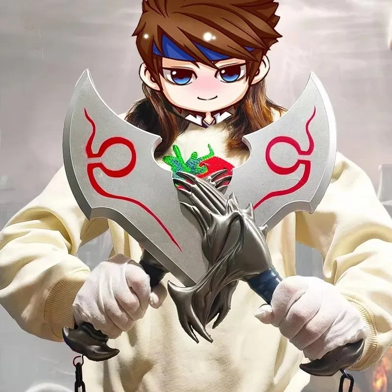 45cm God of War 4 Sword Kratos Cosplay Prop Sabre PU Athena Blade Chaos Ghost Leviathan AXE Real Size Japanese Katana Kid Toy