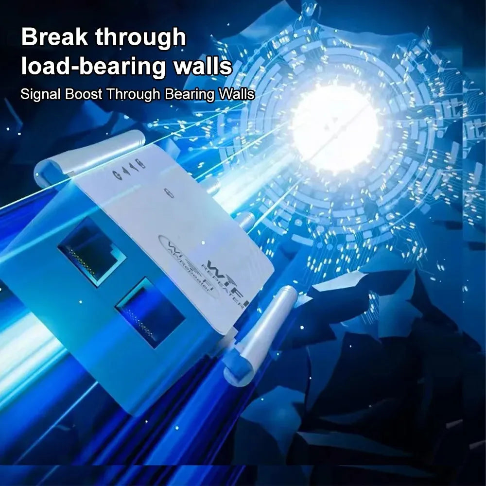 Kebidumei 1200Mbps Wireless WiFi Repeater WIFI Extender Signal Booster 2.4G 5G Dual-band Network 802.11ac WiFi Amplifier Router